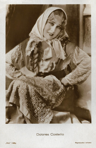 Dolores Costello in Hearts in Exile (1929)