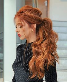 54 Cool Easy Ponytail Hairstyle Design For Brunette - Page 2 of 54 - Fashion Lifestyle Blog