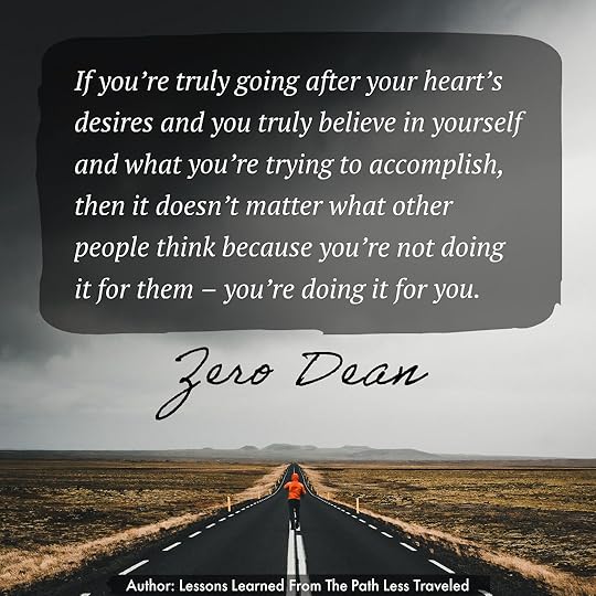 Going after your heart's desires
