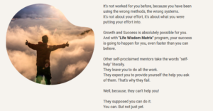 Life Wisdom Matrix Review