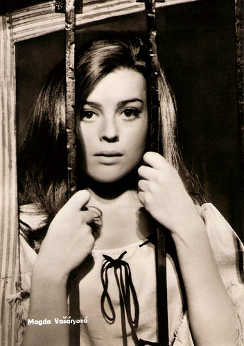 Magda Vášáryová in Na komete (1970)