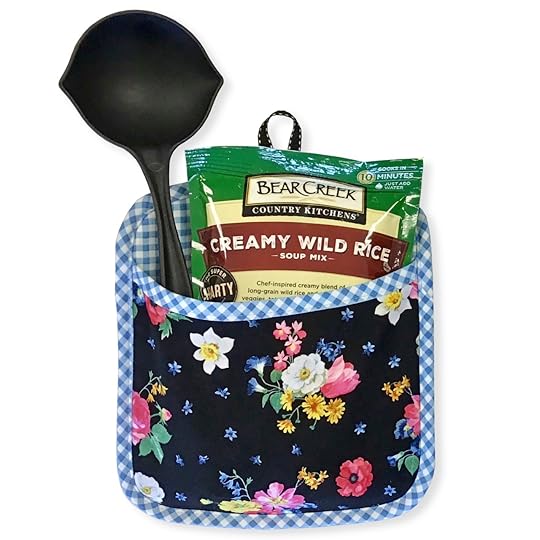 Learn how to make a pot holder with a pocket