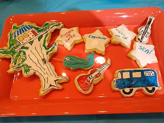 Sooner or Later Everything Falls Into the Sea cookies