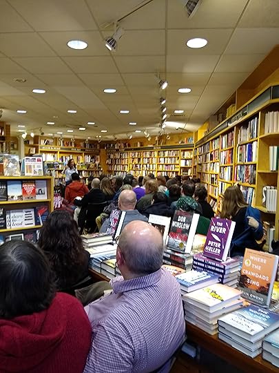 Ivy book release crowd in March