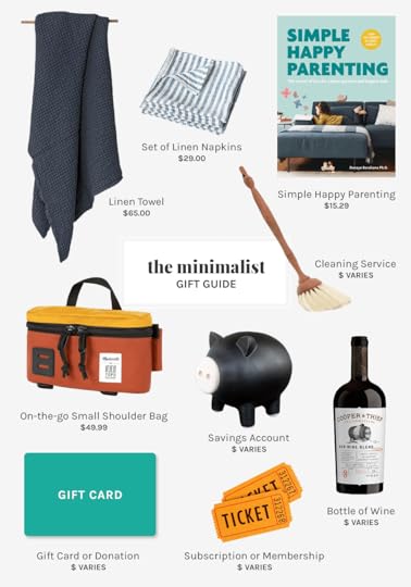 2019 Gift Guide for the minimalist
