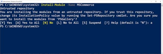 Disable Power Platform Self Service Purchasing 