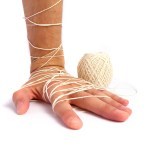 A reminder of brokenness