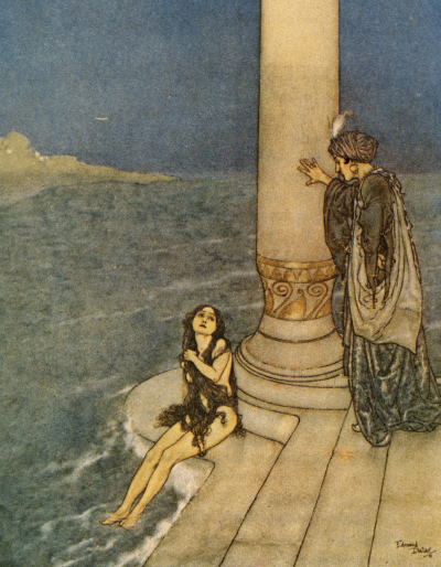 The Little Mermaid by Edmund Dulac
