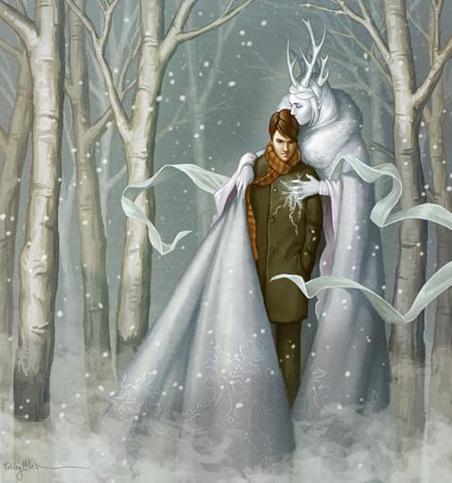 Kay and the Snow Queen by Angela Barrett