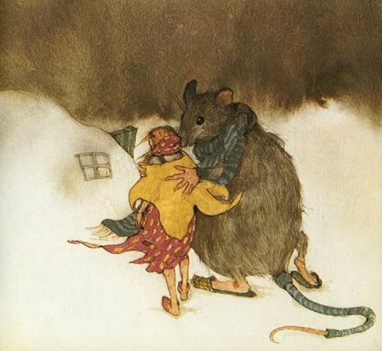 Thumbelina by Lisbeth Zwerger copy