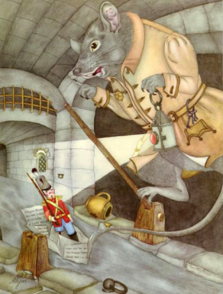 The Steadfast Tin Soldier by Adrienne Segur