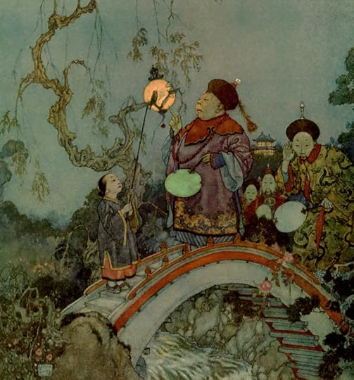 The Nightingale by Edmund Dulac