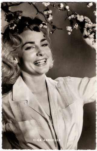 Elga Andersen in Solang' die Sterne glüh'n (1958)