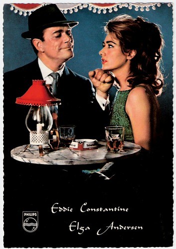 Eddie Constantine, Elga Andersen