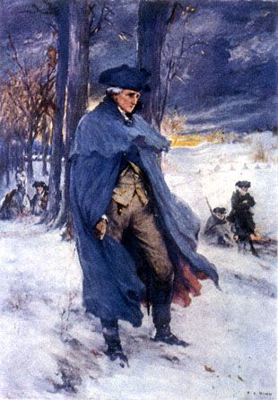Image result for george washington winter