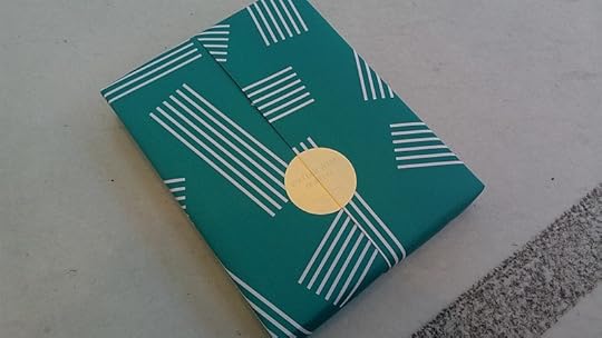 File:Wrapped book from the Boekhandel van der Velde as a gift, Groningen (2019) 02.jpg