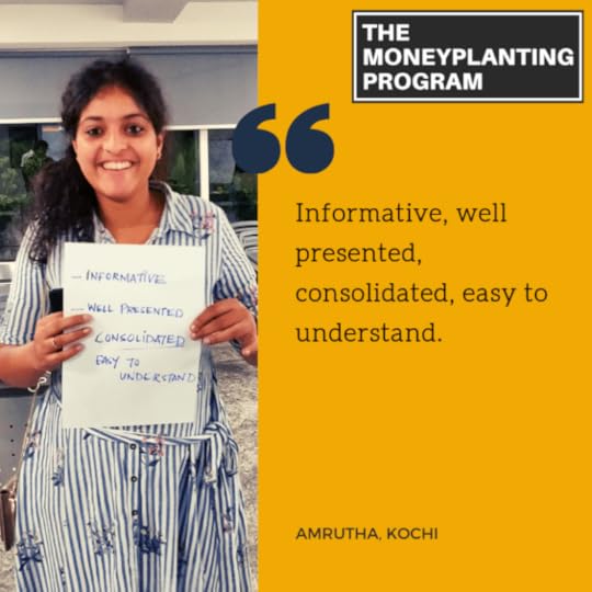 Review of 'The Moneyplanting Program on Personal Finances and Financial Wellness' by Vinod Desai