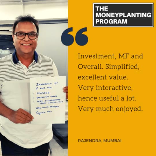 Review of 'The Moneyplanting Program on Personal Finances and Financial Wellness' by Vinod Desai