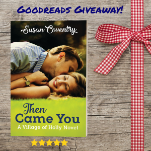 Goodreads giveaway Susan Coventry