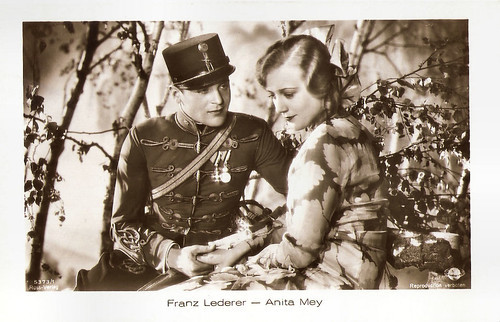Franz Lederer and Anita Mey