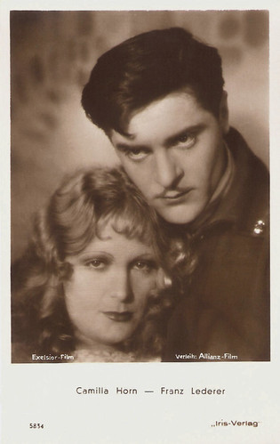 Franz Lederer and Camilla Horn in Fundvogel (1930)