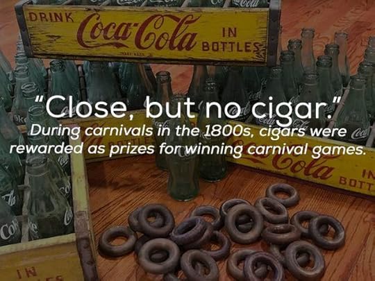 origin of phrase on photo