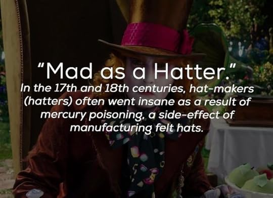 origin of phrase on photo