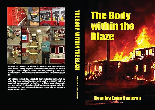 Cover for The Body within the Blaze