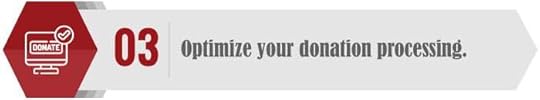 Optimizing your donation processing methods is important during year-end fundraising.
