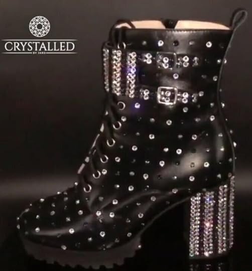Jane Seymour’s shoes