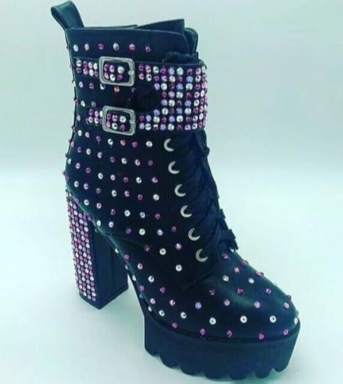 Katherine Howard’s shoes