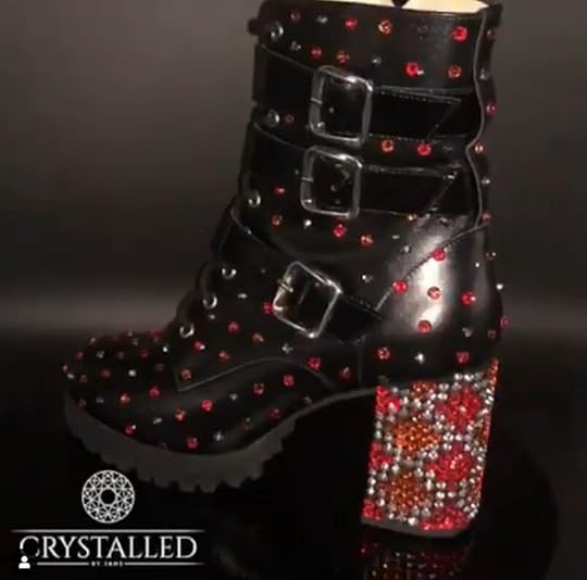 Hana Stewart’s shoes