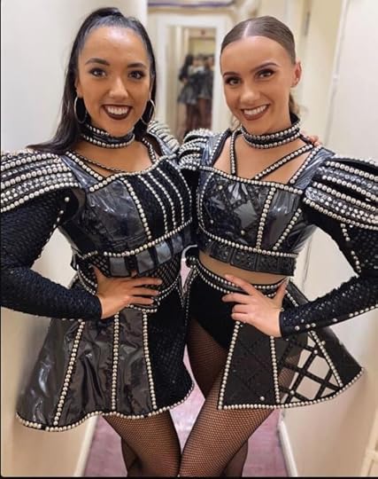 Alternates Grace Mouat and Collette Guitart (West End)