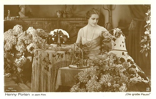 Henny Porten in Die grosse Pause (1927)