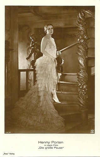 Henny Porten in Die grosse Pause (1927)