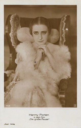Henny Porten in Die grosse Pause (1927)