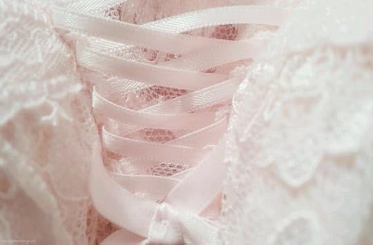 bridal, pale, and pink image