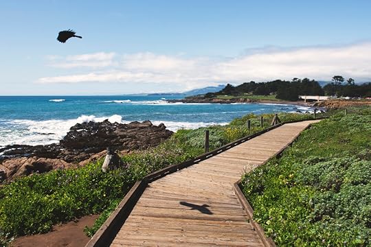 Moonstone Beach, Cambria California