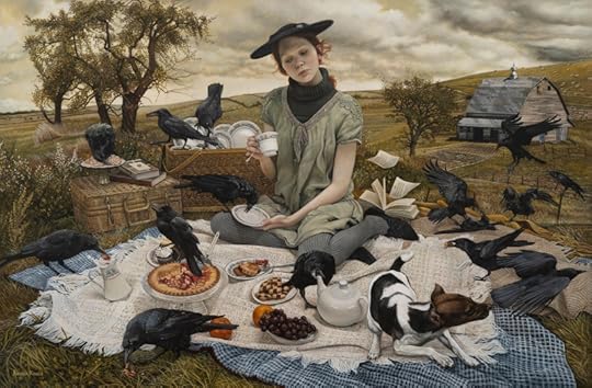 Soiree by Andrea Kowch