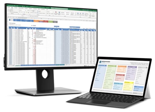 Boekhouden in Excel 6.0