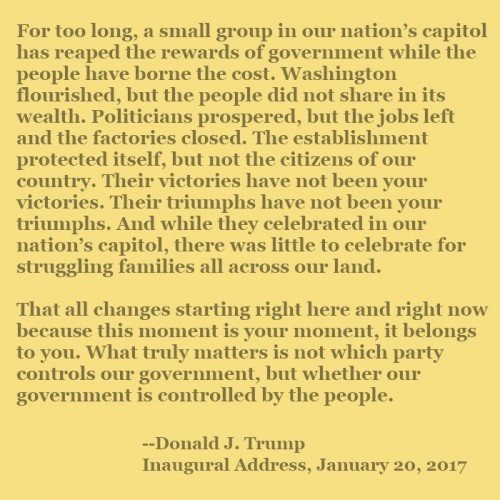 Trump Quote