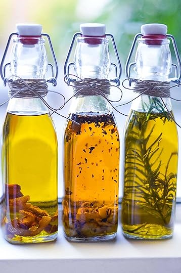 Homemade Gift Idea Infused Olive Oils 2