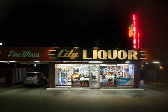 This photo of City Liquor in downtown Fayetteville remains one of my favorites. It was taken on a blustery night last December with the Fujifilm x100s, a stellar little camera.