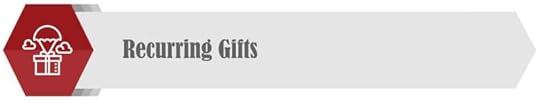 Use a recurring gift button to optimize your donation page for conversion.