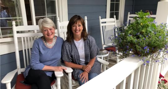 What a privilege to work as partners in words with Jennifer Dukes Lee, Acquisitions editor for Bethany House.