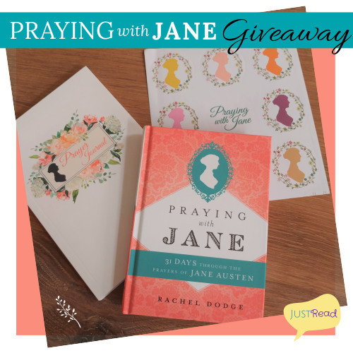 Praying for Jane JustRead Blog Giveaway