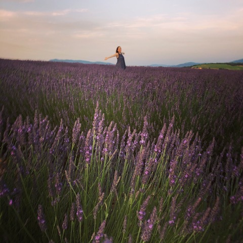 Victoria in lavender copy