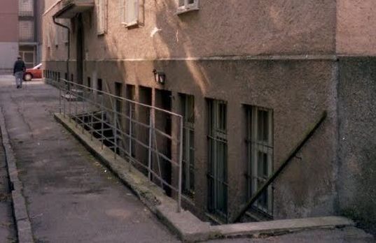 Der Keller, das Lebensmittelgeschäft des Karl Podlaha