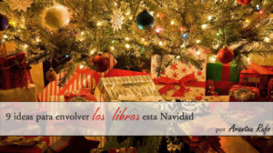 ideas envolver libros Navidad - arantxarufo.com