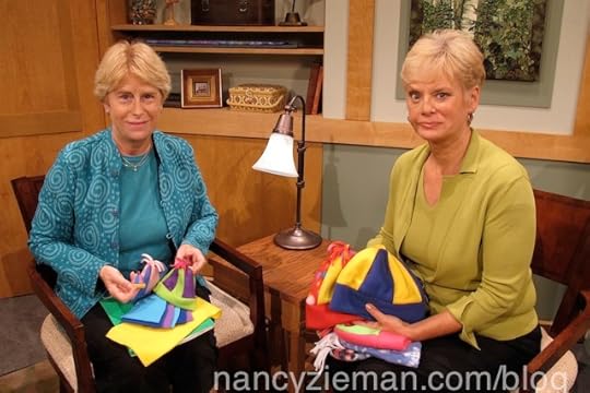 Learn how to make hats for kids with the Hat Ladies Charity as seen on Sewing With Nancy 